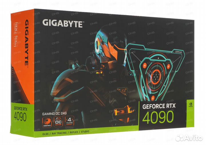 Gigabyte GeForce RTX 4090 gaming OC