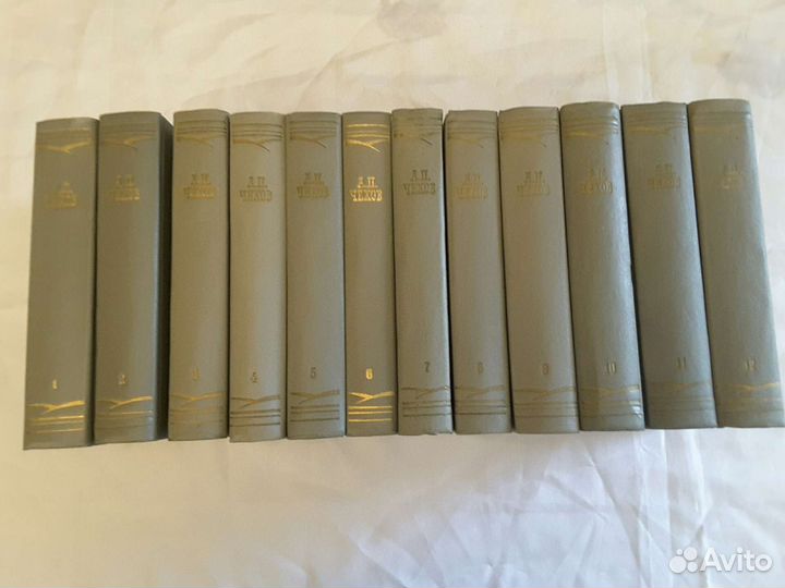 А. Чехов собрание сочинений в 12 томах,1960г