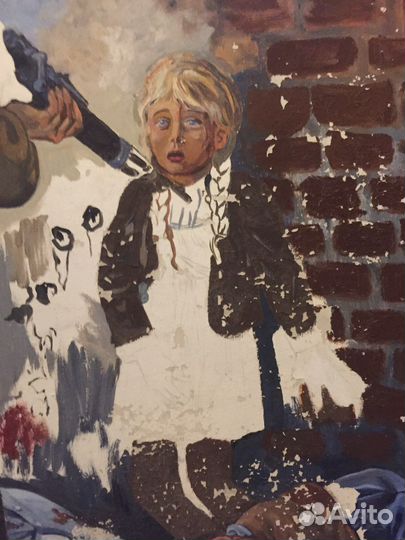 Картина военная