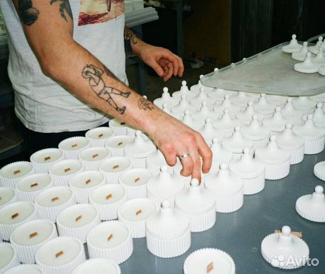 Восковые свечи оптом