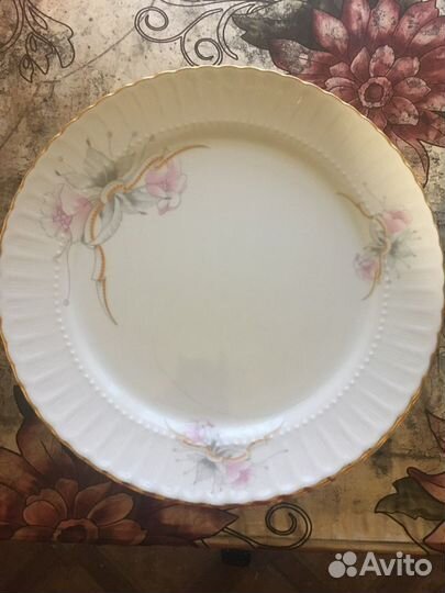 Тарелки kutahya porselen