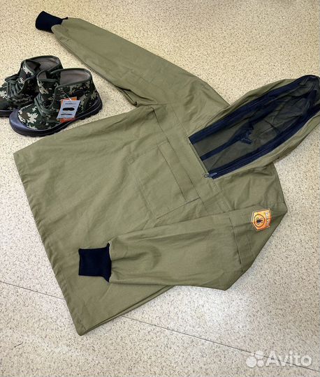 Костюм противоэнцефалитный антиклещ с ловушками