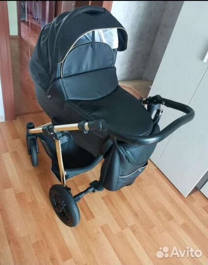Коляска Legacy Lux 3в1 Экокожа