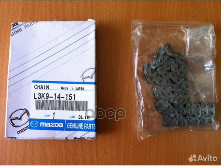 Цепь маслонасоса L3T 05-15 L3K914151 mazda