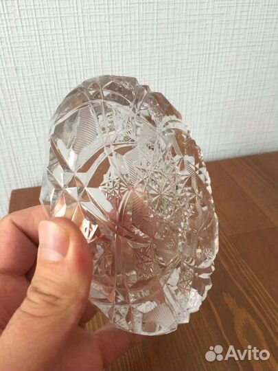 Пепельница. Хрусталь. СССР