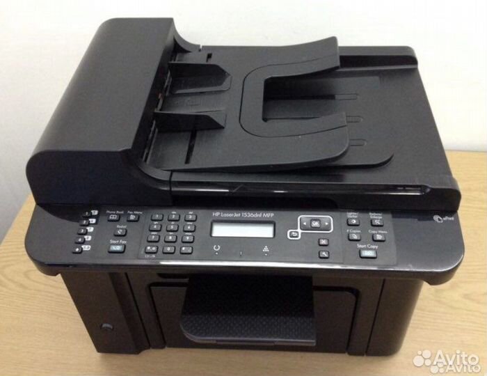 Мфу HP LaserJet Pro M1536dnf