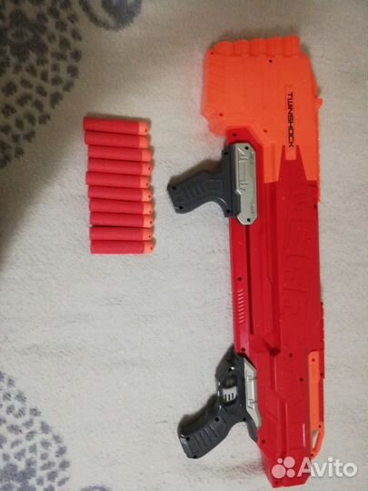 Nerf Twinshock