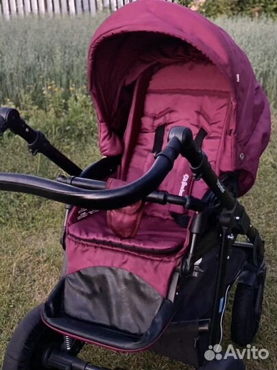 Прогулочная коляска Mr.Sandman traveler