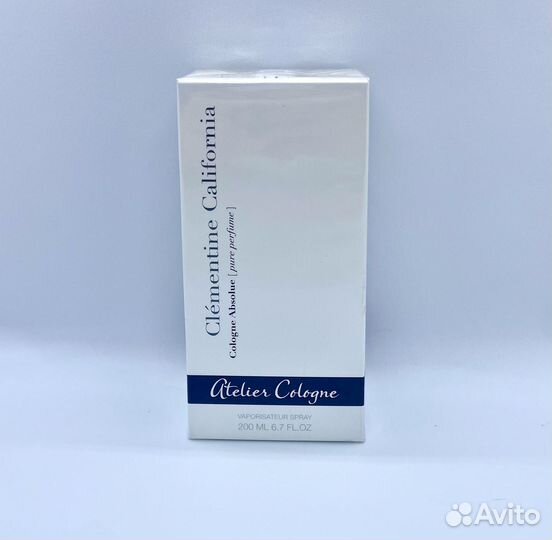 Atelier Cologne Clementine California edp 200 ml