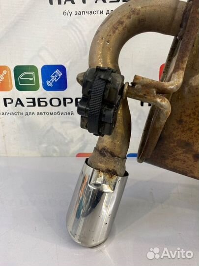 Глушитель задний Renault Duster HSM F4R 2013