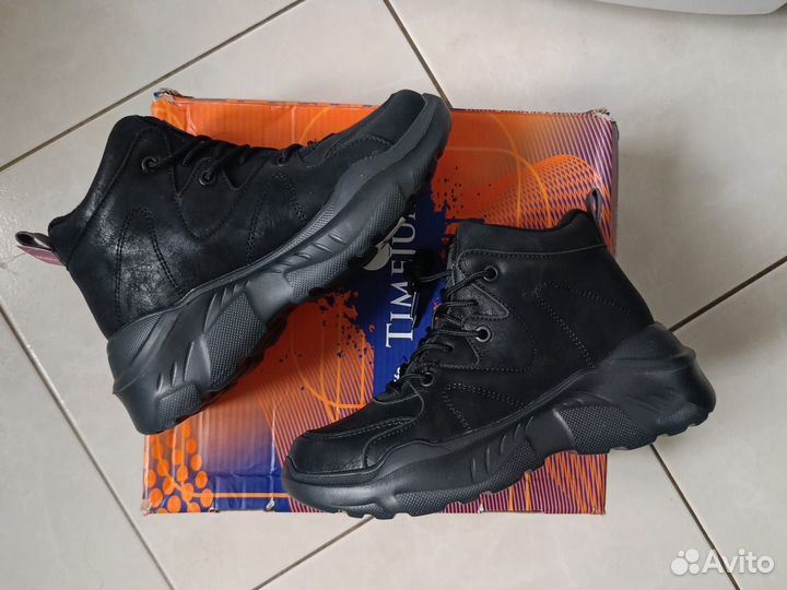 Ботинки новые зимние для девочки женские 36 размер