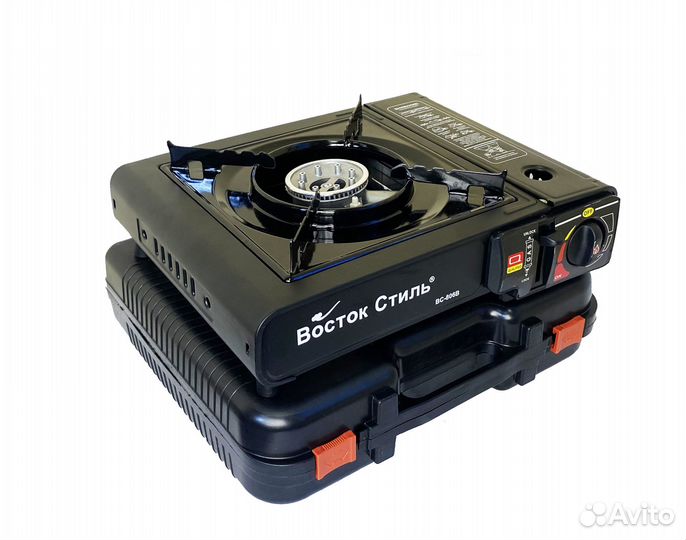 Портативная газовая плитка с переходником