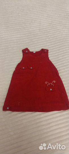 Детские вещи от 68