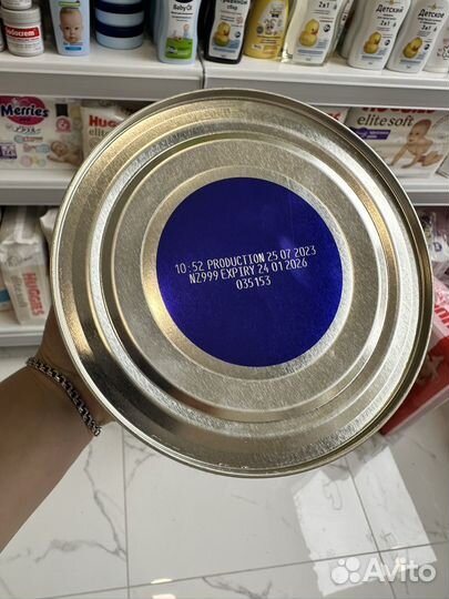 Смесь нэнни