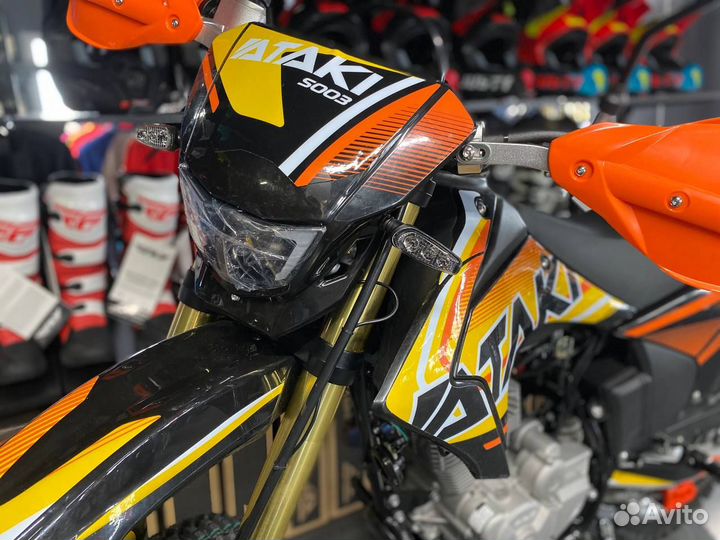 Мотоцикл Ataki S003 300 (4T PR300) птс 21/18