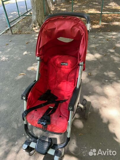 Прогулочная коляска peg perego