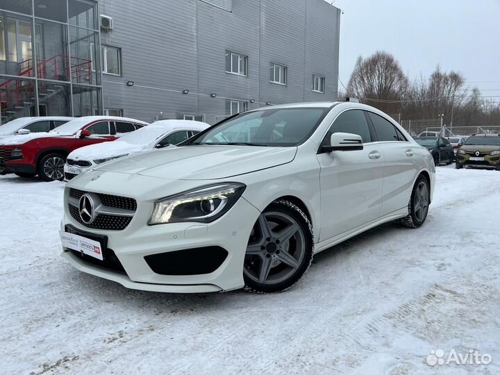 Mercedes-Benz CLA-класс 2.0 AMT, 2013, 167 830 км
