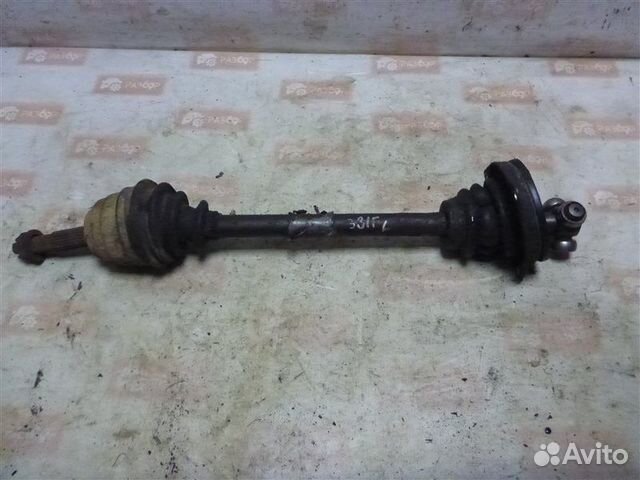 Привод передний левый Renault Symbol LB0C K7J700