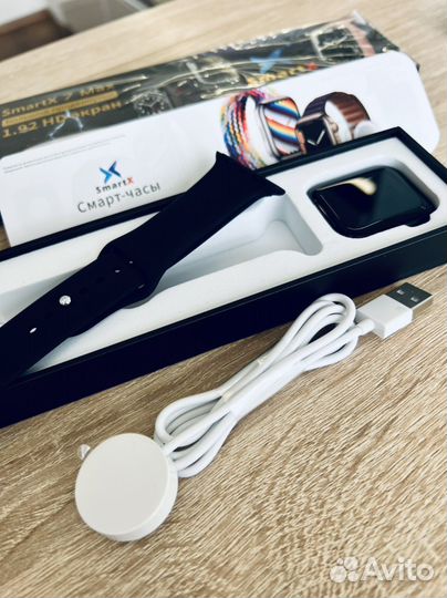 Смарт-часы Smart X 7 Max Black 45mm