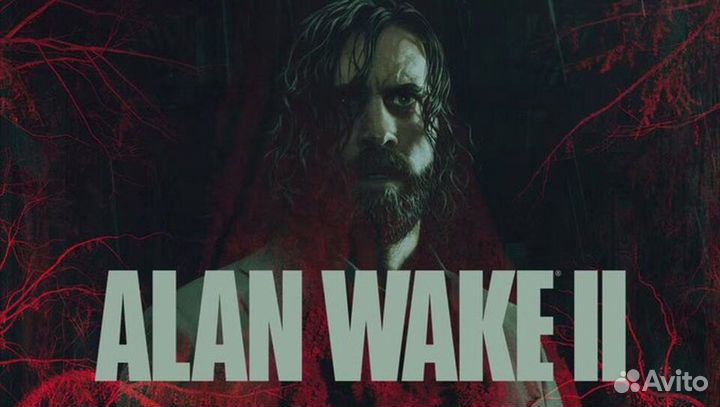 Alan Wake 2 Deluxe Edition PS5