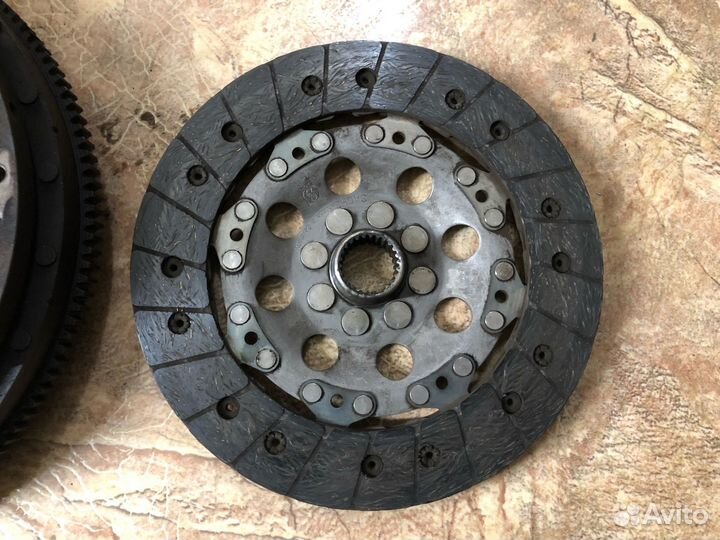 Сцепление и маховик двухмассовый W124 МКПП