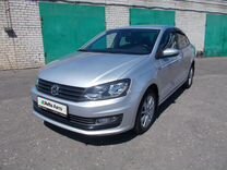 Volkswagen Polo 1.6 MT, 2019, 58 340 км, с пробегом, цена 1 400 000 руб.