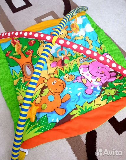 Развивающий коврик