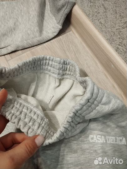 Костюм спортивный унисекс 134-140