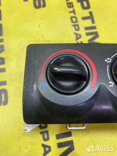 Блок управления печкой Renault Symbol