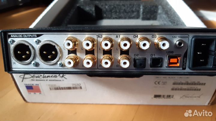 Цап-пред Benchmark DAC2 HGC