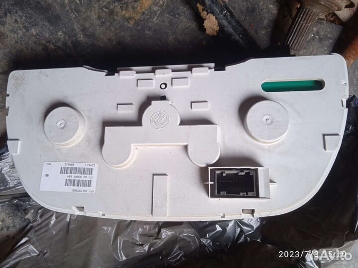 Щиток приборов фиат альбеа