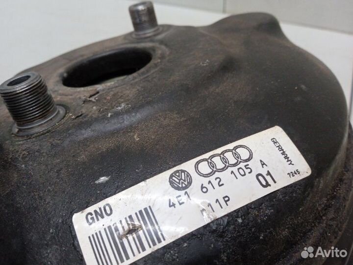 Усилитель тормозов вакуумный Audi A8 D3 4.2 2003