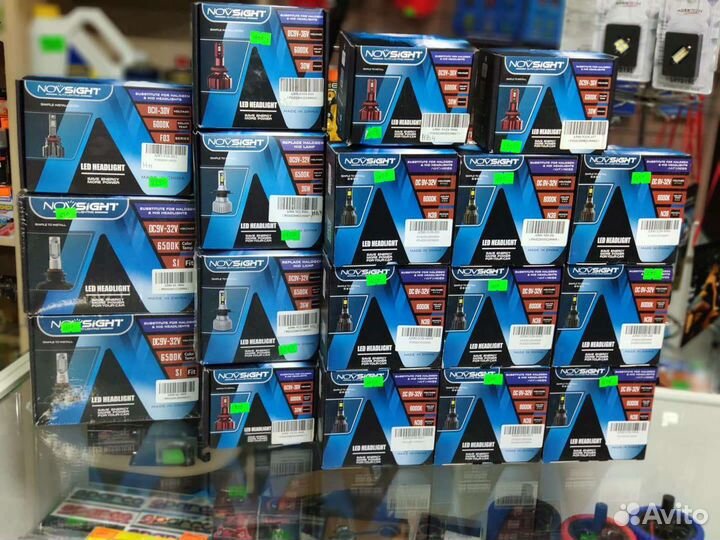 Автомобильные лампы LED, Галоген, Ксенон