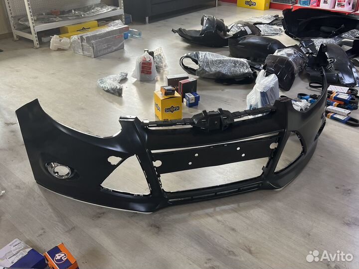 Бампер Ford focus 3