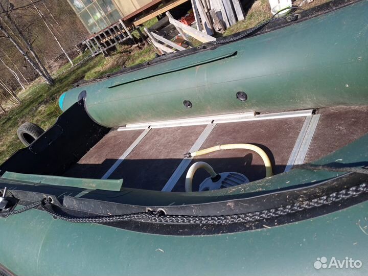 Лодка beluga 360