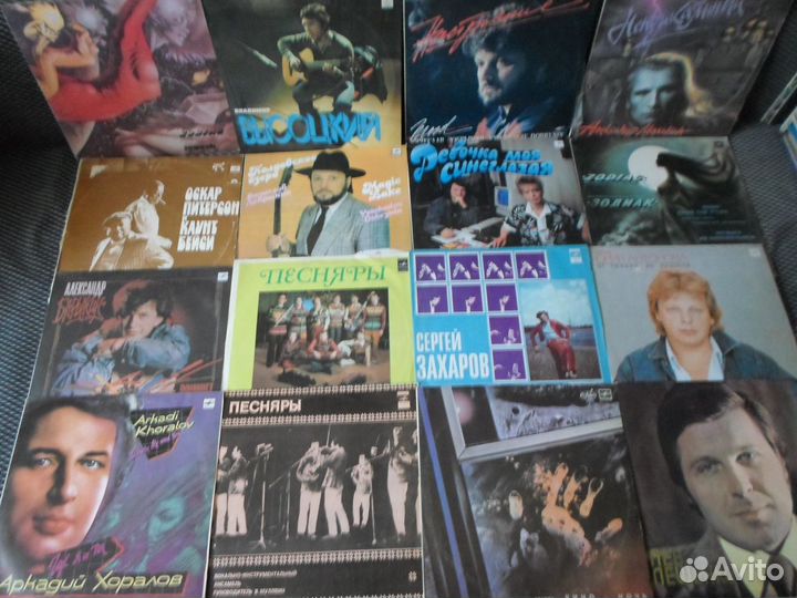 Виниловые пластинки Мелодия (LP;Vinyl)