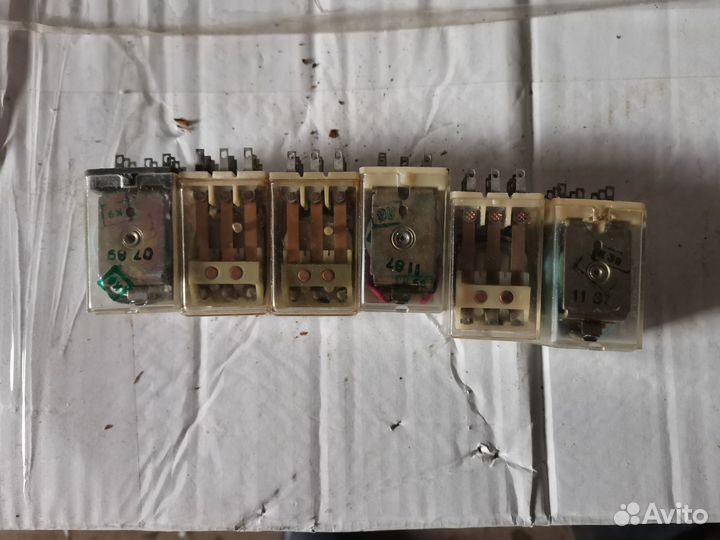 Реле промежуточное рп21-003-ухл4б -24в. ртл-1005