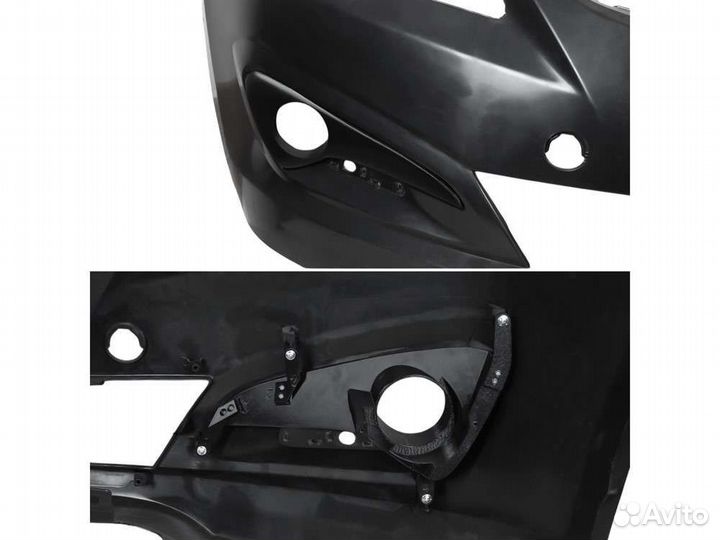 Крепление птф Hyundai Solaris 1 рест (2014-2017)