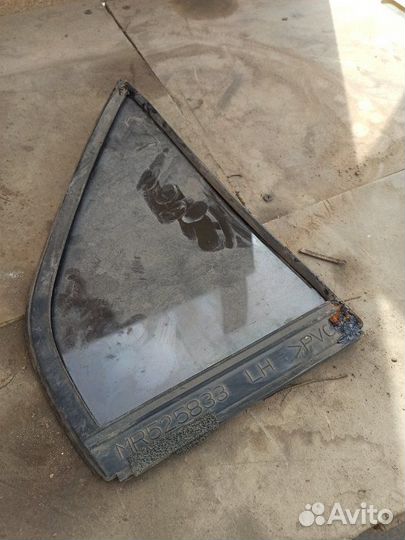 Форточка двери задняя левая Mitsubishi Lancer 9