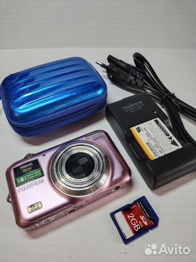 FujiFilm JX200 Pink Vintage Cam