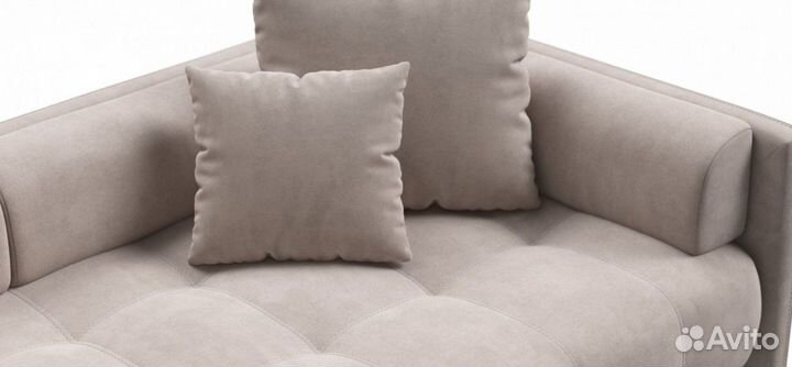 Тахта boss велюр Monolit латте