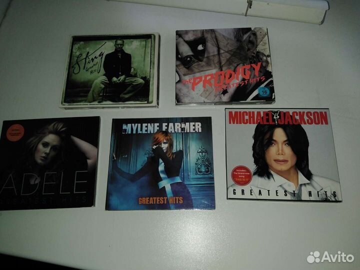 Фирменные сд диски. Вышлю в регионы Сдэк торг