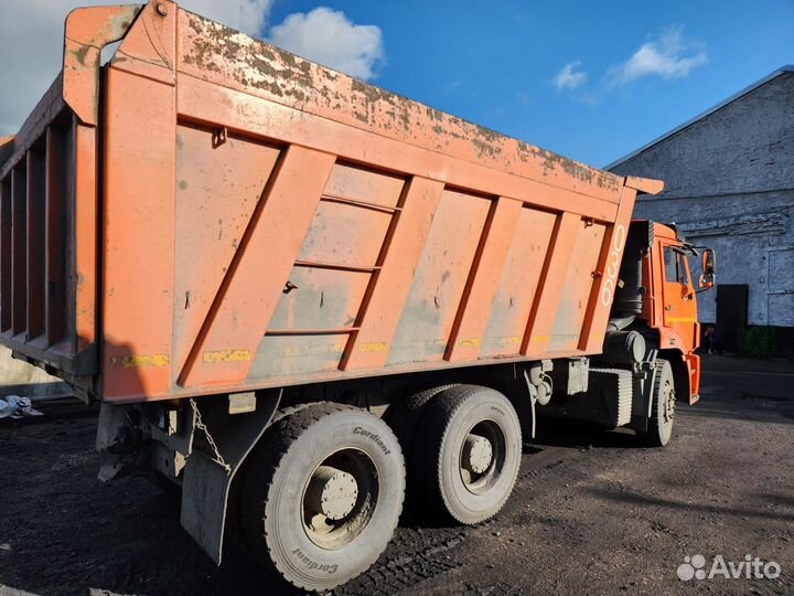 КамАЗ 6520, 2013