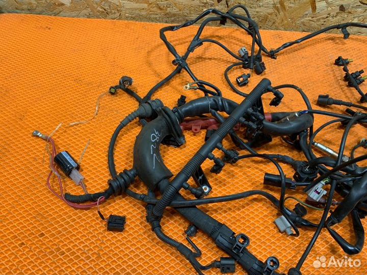 Проводка двс Audi A6 C6 4F ccea 2010