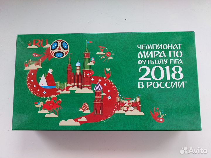 Набор спичек к чм 2018