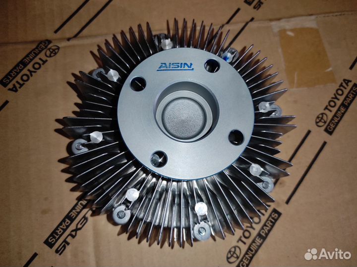 Вискомуфта Lexus LX 450D