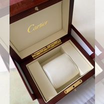 Коробка Cartier для ювелирных украшений