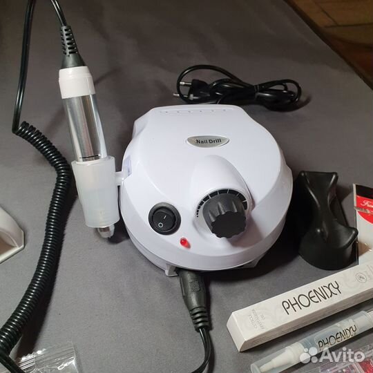 Большой набор для маникюра, педикюра и дизайна