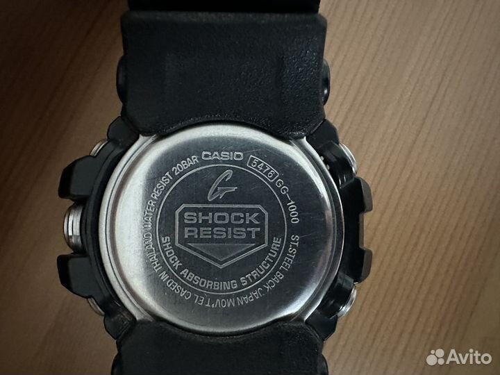 Часы casio g-shock