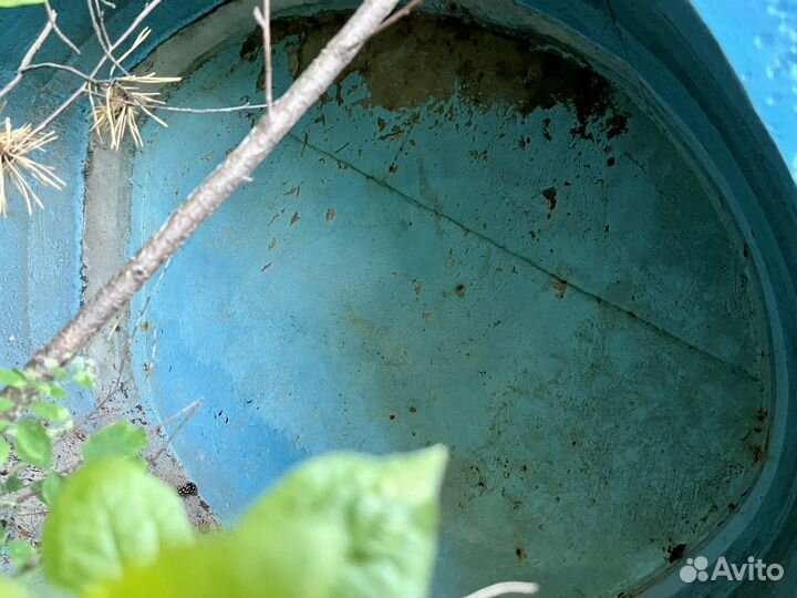 Бак металлический для воды